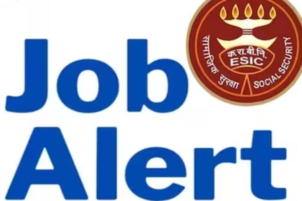 ESIC Recruitment 2023: Applications Invited To Fill 1,038 Vacancies