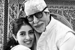 To ‘Nana’ Amitabh Bachchan, A Loving Birthday Note From Navya Naveli Nanda