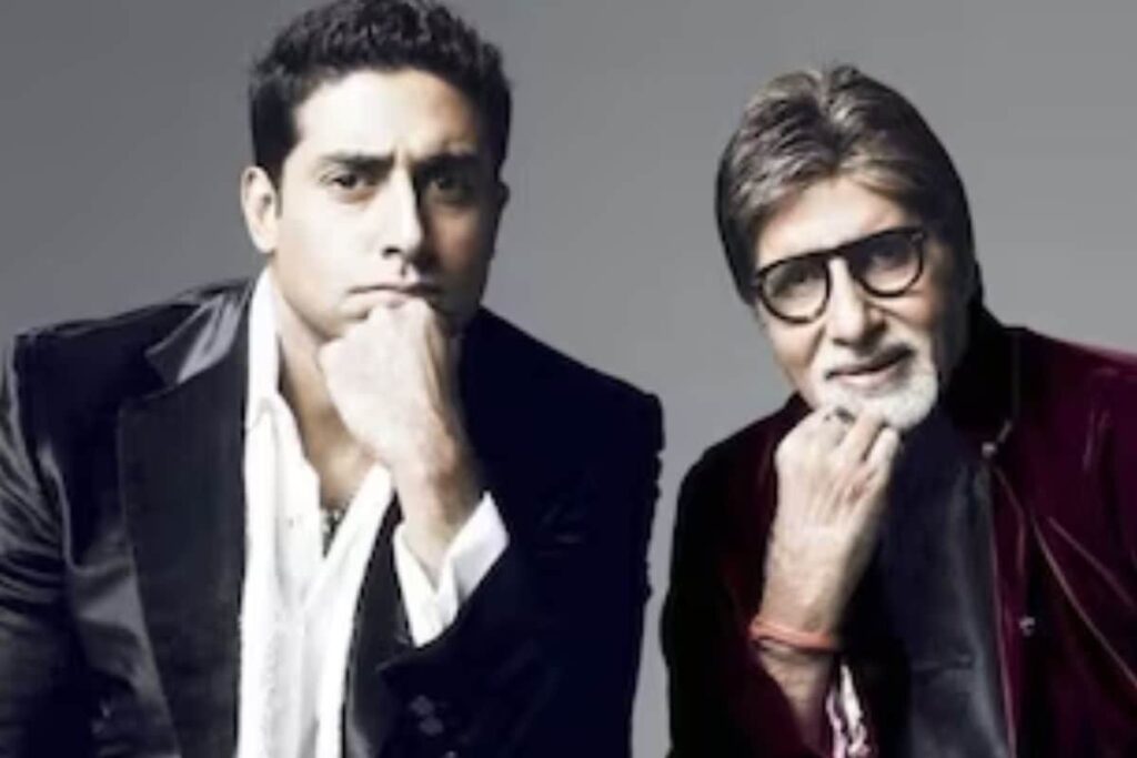 This Film Saw Amitabh Bachchan And Abhishek Bachchan Switch Their Real-Life Roles