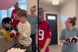 Amputee Boy Knits Blanket For Newborn Sister In Wholesome Video