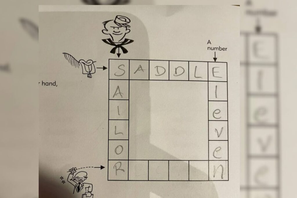 10/10 If You Can Solve This Complex Crossword Aimed At 5th Graders