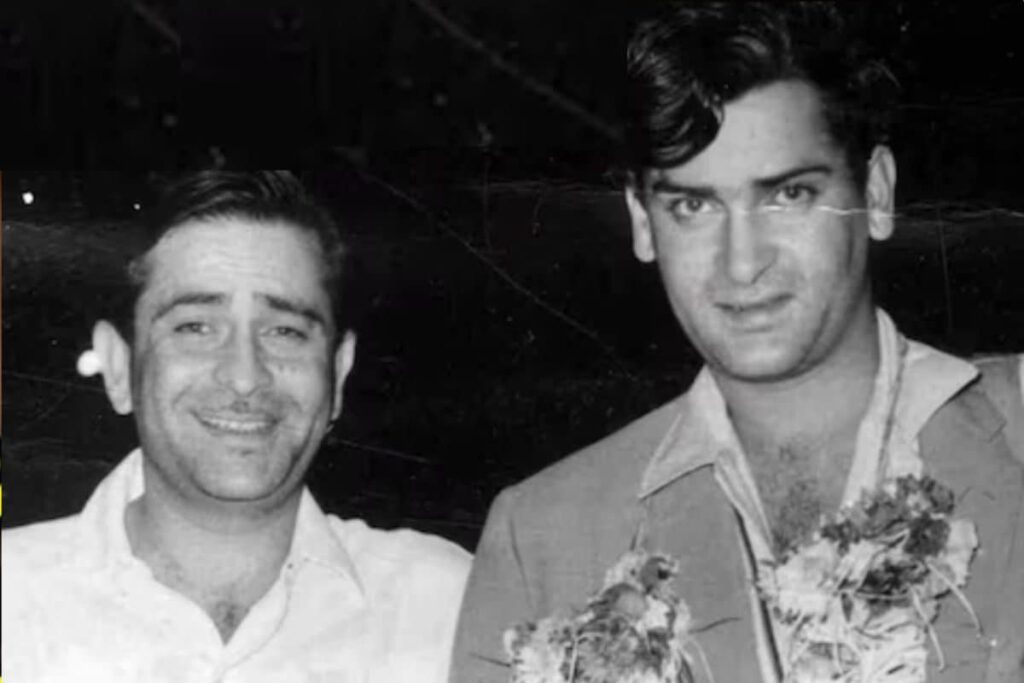 When Shammi Kapoor Fell Head Over Heels For An Egyptian Cabaret Dancer