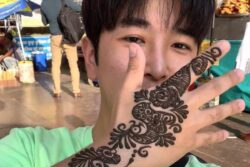 South Korean Man's Mehendi Gets A Thumbs Up From Desis