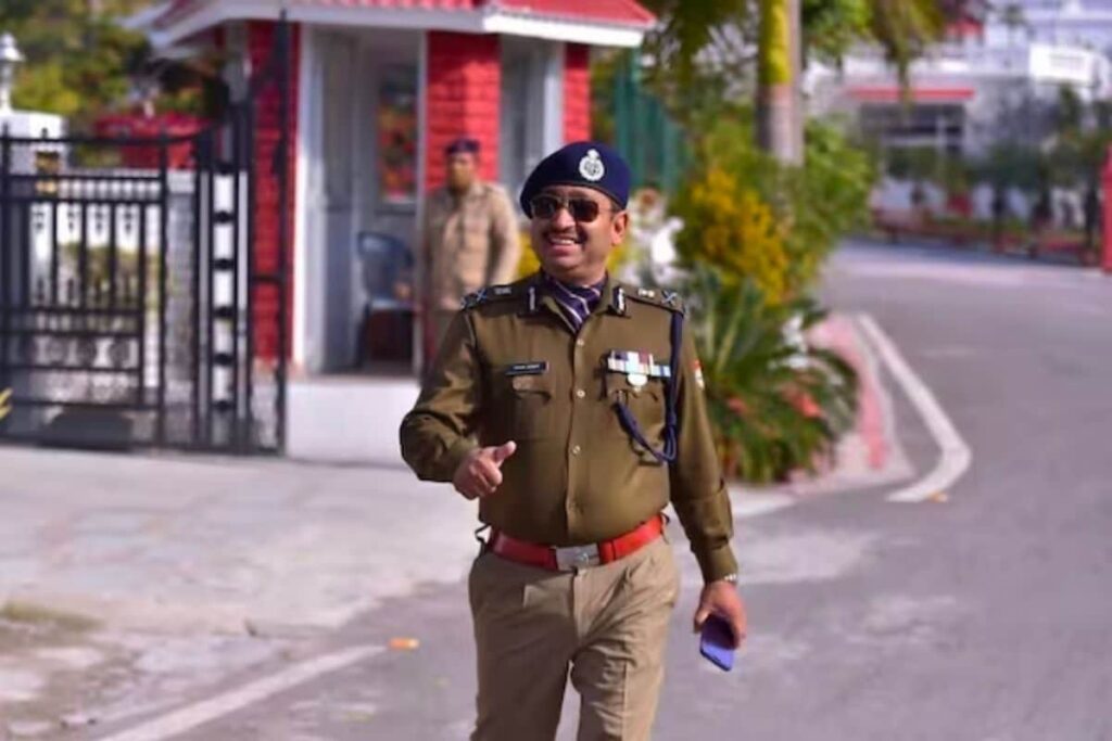 IIT Graduate To IPS Officer, A Look At Uttarakhand DGP Ashok Kumar's Inspiring Story