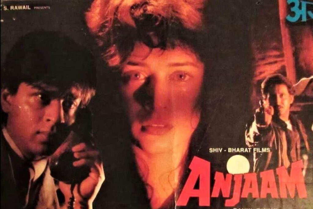 Not Madhuri Dixit, This Actress Was The First Choice For Shah Rukh Khan-starrer Anjaam