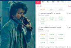 Madurai Theatre Sells Out In Five Minutes For Thalapathy Vijay-starrer Leo