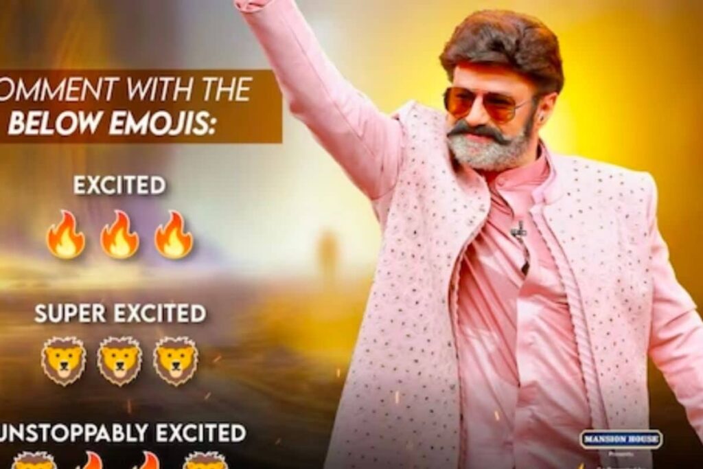 Bhagavanth Kesari Team To Feature On First Episode Of Unstoppable With NBK 3; Promo Out