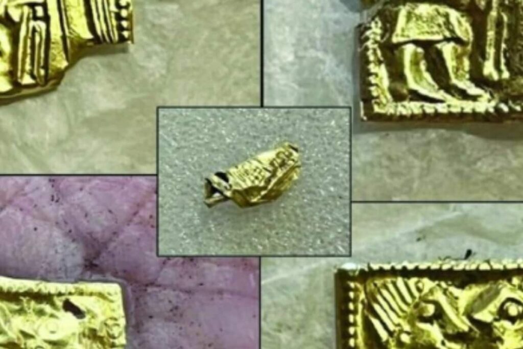 Mysterious Gold Foils Unearthed In Norway May Be Linked To Viking Era