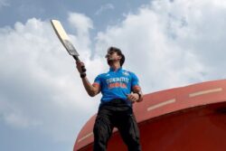 Tiger Shroff Shows Support To Team India With Dance Moves On Hum Aaye Hain