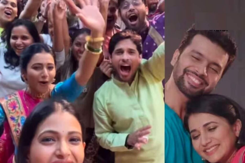 Marathi TV Serial Tharala Tar Mag Gets Highest TRP, Actress Jui Gadkari Shares Celebratory Video