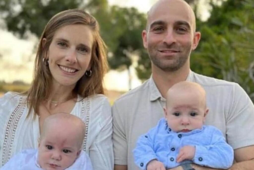Hamas Attack: Twins of Slain Israeli Couple Safely Reunite with Family, but Long for Their Parents