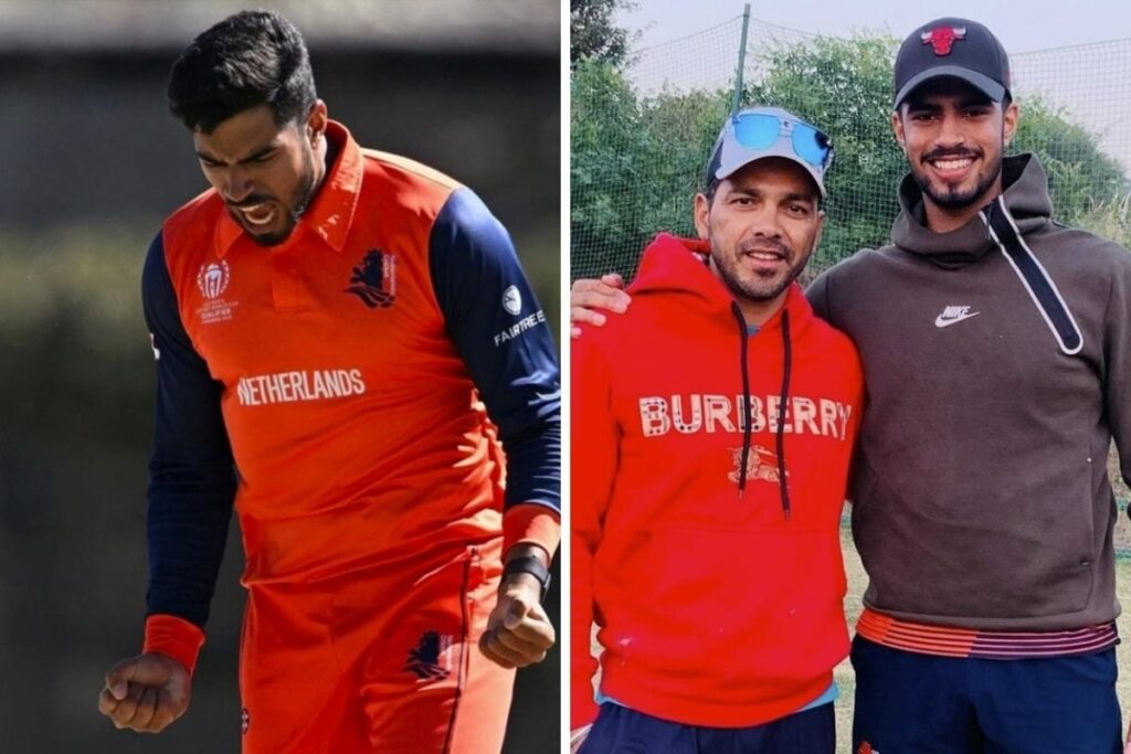 Meet The Chandigarh Coach, Who Trained Netherland Off-Spinner Aryan Dutt