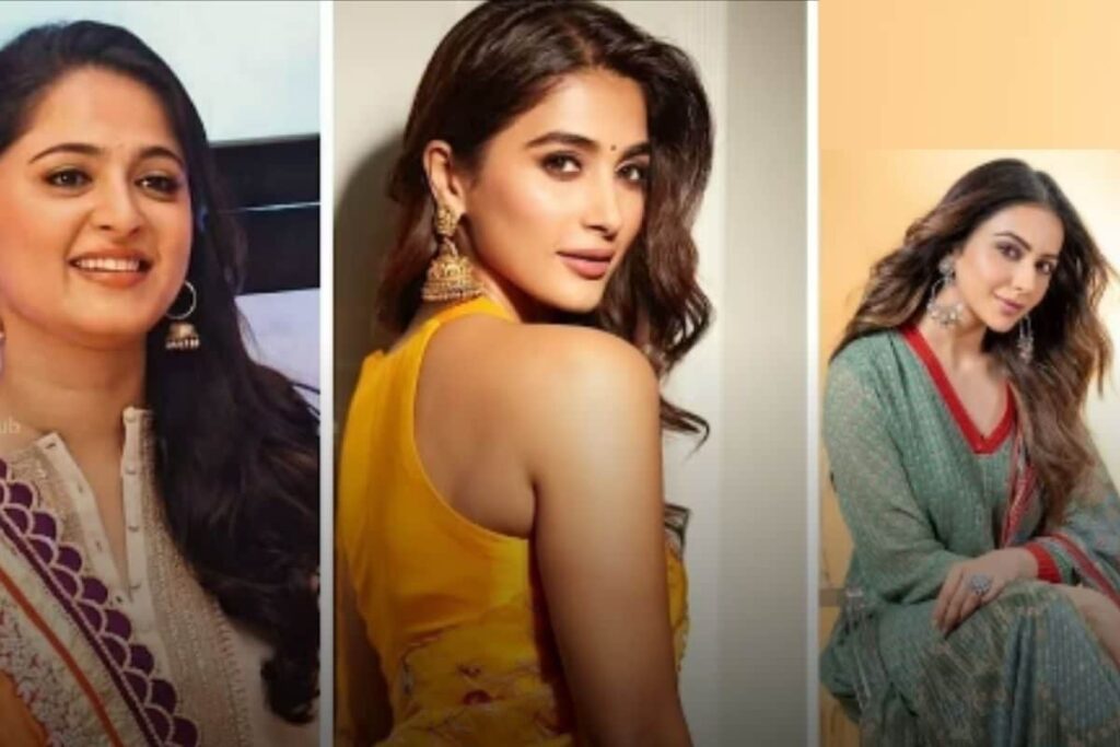 Andhra Farmer's Unique Tactic To Protect Crops Involves Putting Up Pictures of Actresses