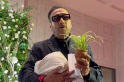 At Hema Malini’s 75th Birthday Party, Jackie Shroff Steals The Show