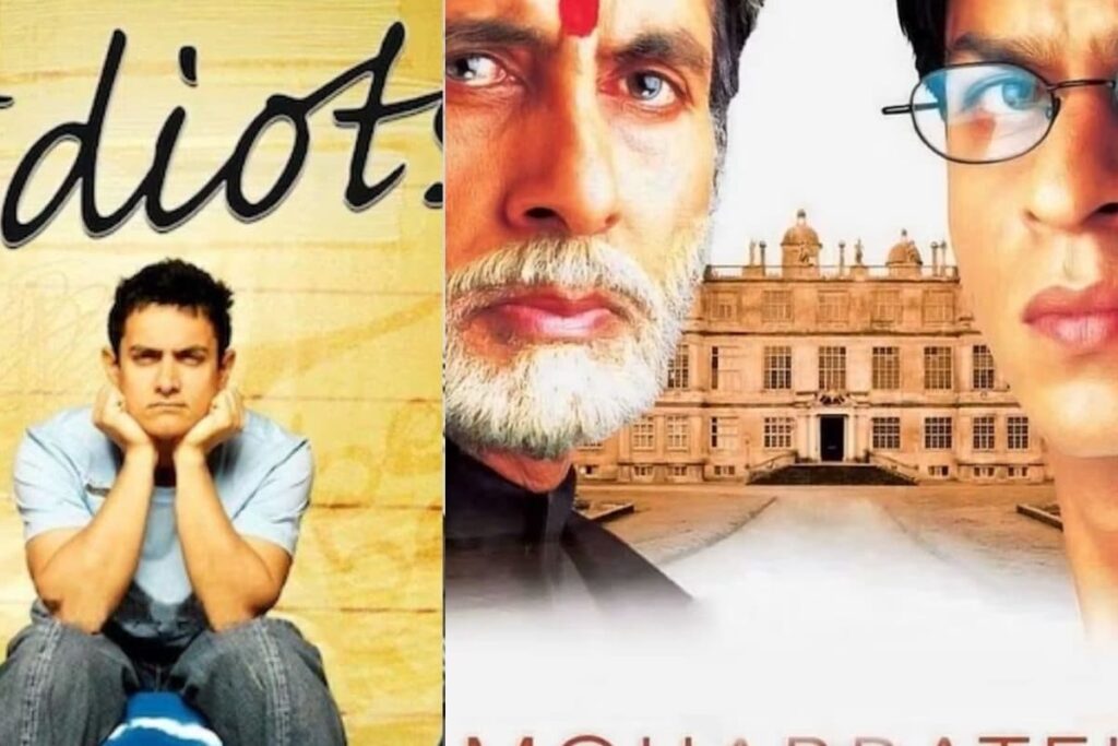 3 Idiots To Mohabbatein, 5 Blockbusters From The 2000s