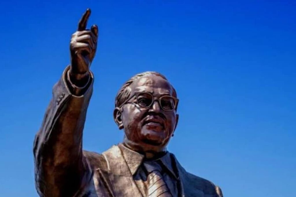 BR Ambedkar's 19-Feet 'Statue of Equality' Unveiled in US, Tallest Figure Outside India