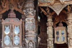 In Thailand's Pattaya, This Unfinished Museum Is Called The Sanctuary OF Truth