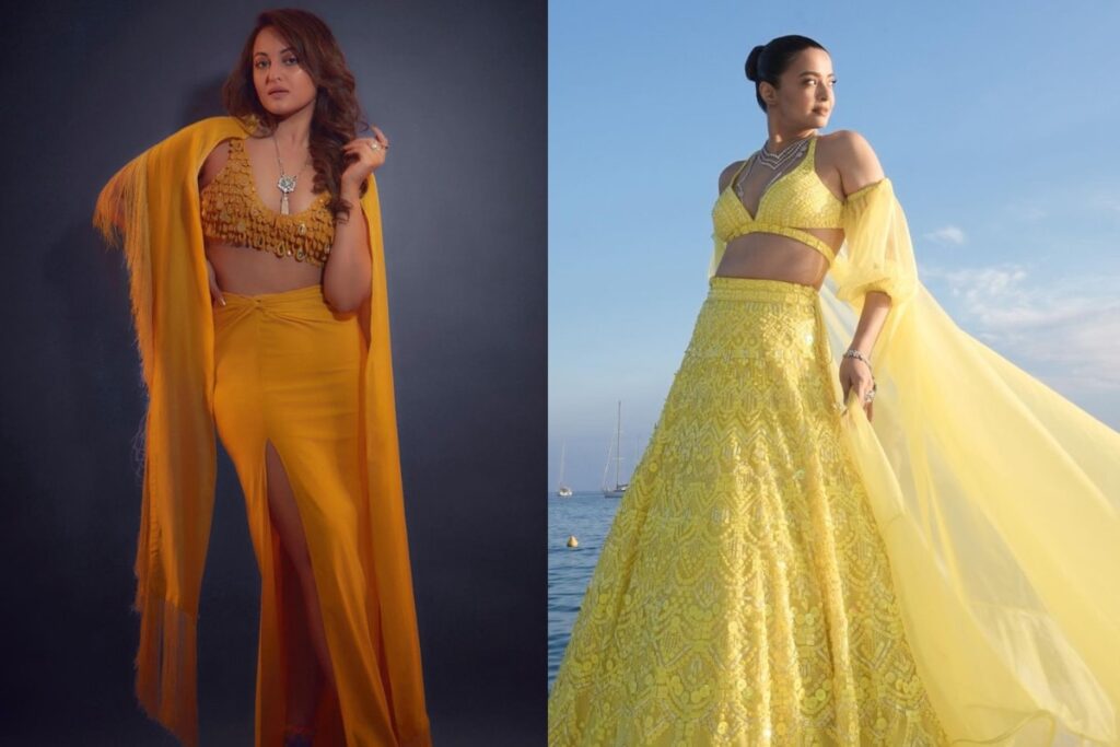 Sonakshi Sinha To Suvreen Chawla: B-Town Divas Who Gave Us Major Navratri Fashion Inspiration