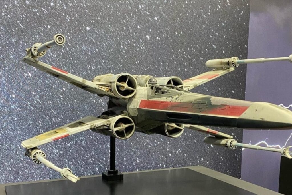 1977 Star Wars X-Wing Fighter Sold For Rs 26 Crore At An Auction In Dallas