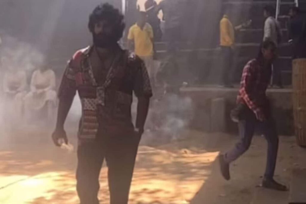 Watch: Marathi Actor Vishal Nikam Recreates Allu Arjun's Pushpa Look