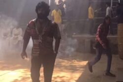 Watch: Marathi Actor Vishal Nikam Recreates Allu Arjun's Pushpa Look