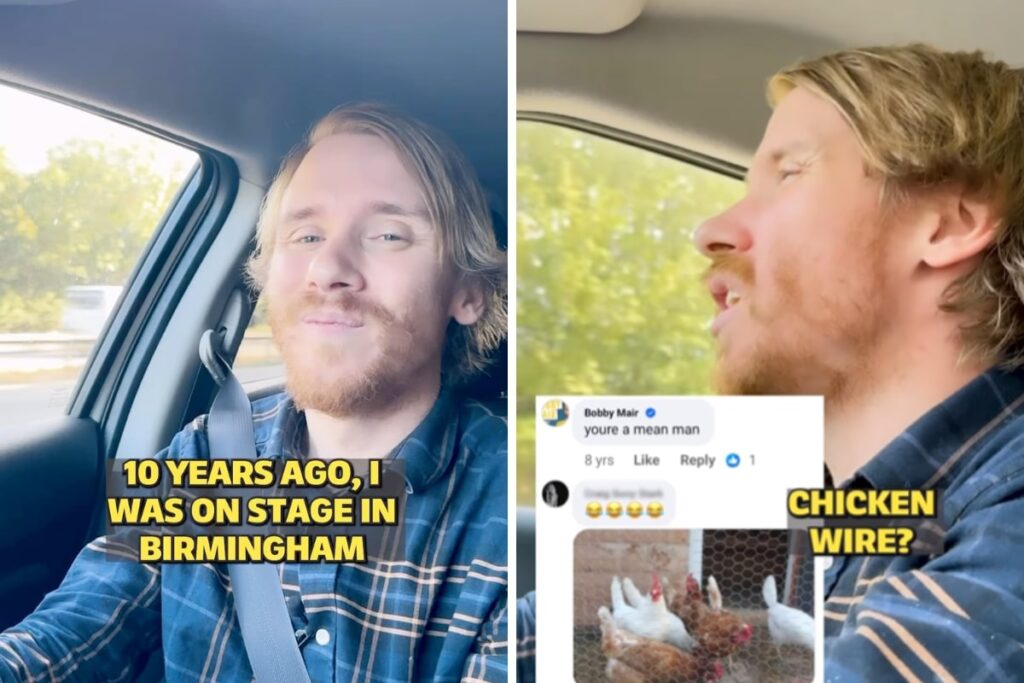 Comedian Tracks Down Troll And Gives Him A Taste Of His Own Medicine