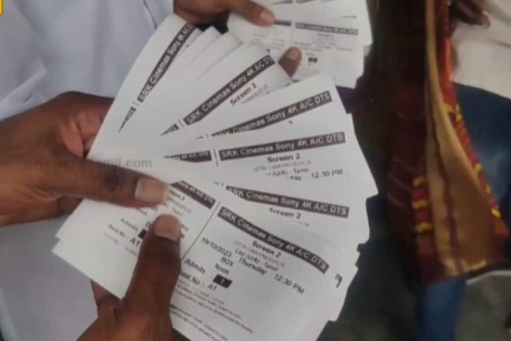 Tamil Nadu Theatre Reserves 250 Leo Tickets For Women For Free