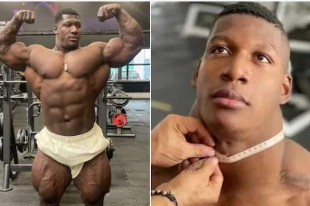 This Colombian Has The Thickest Neck In Bodybuilding World And Is Called 'Neckzilla'