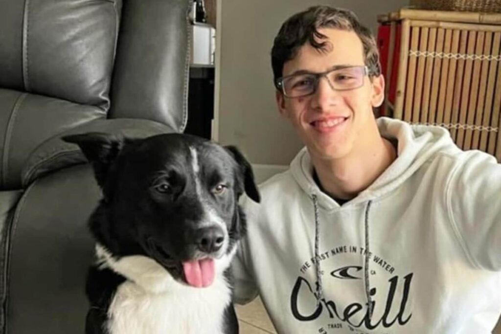 Dog Alerts Parents To Save Their 17-Year-Old Son Suffering From Stroke