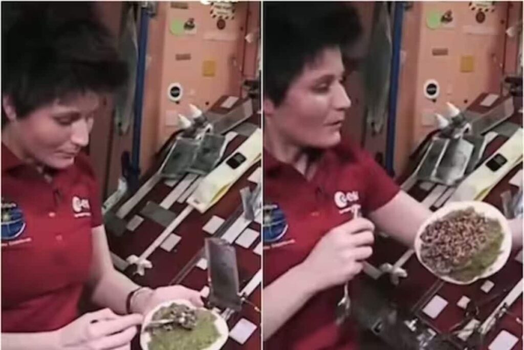 Watch: Astronaut Prepares Unique ‘Space Tortilla’ Inside International Space Station