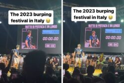 Italy Hosts Burping Festival And Contest Every Year; Yes, You Read That Right