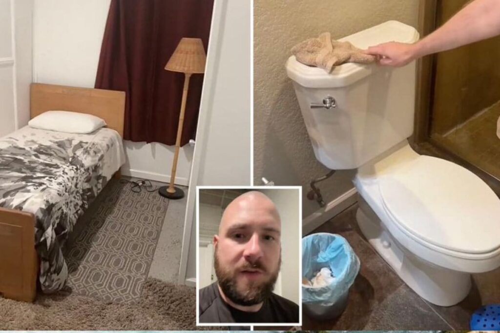 'Bed In The Garage, Broken Toilet': Man Shares His Pathetic Airbnb Experience