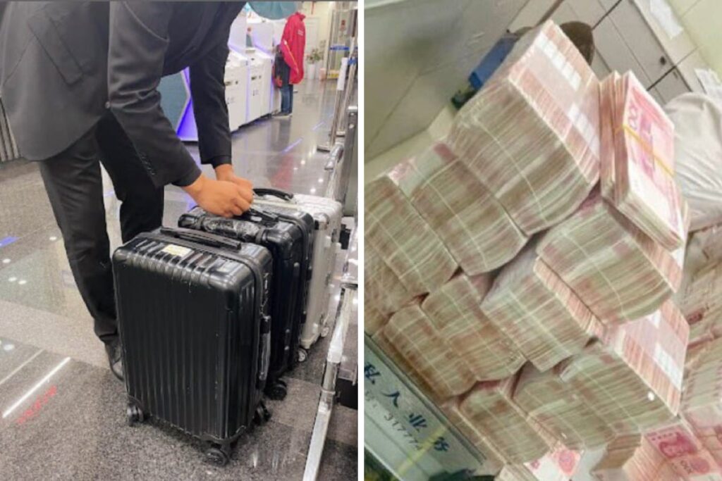 Chinese Millionaire Withdraws Rs 5.69 Crore Makes Bank Staff Count Notes Manually