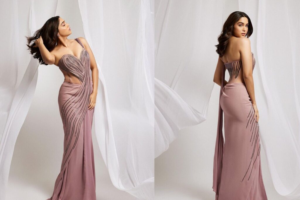 Sharvari Wagh Stole Hearts And Attention In A Gaurav Gupta Saree At Jio MAMI Mumbai Film Festival Opening