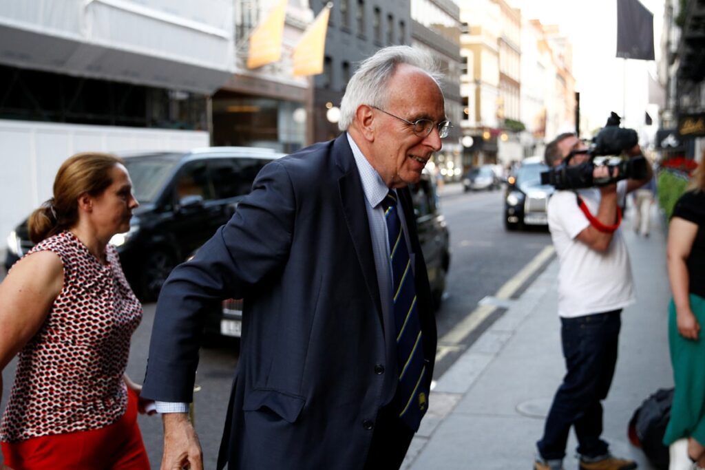 British MP Peter Bone Suspended for Bullying and Sexual Misconduct