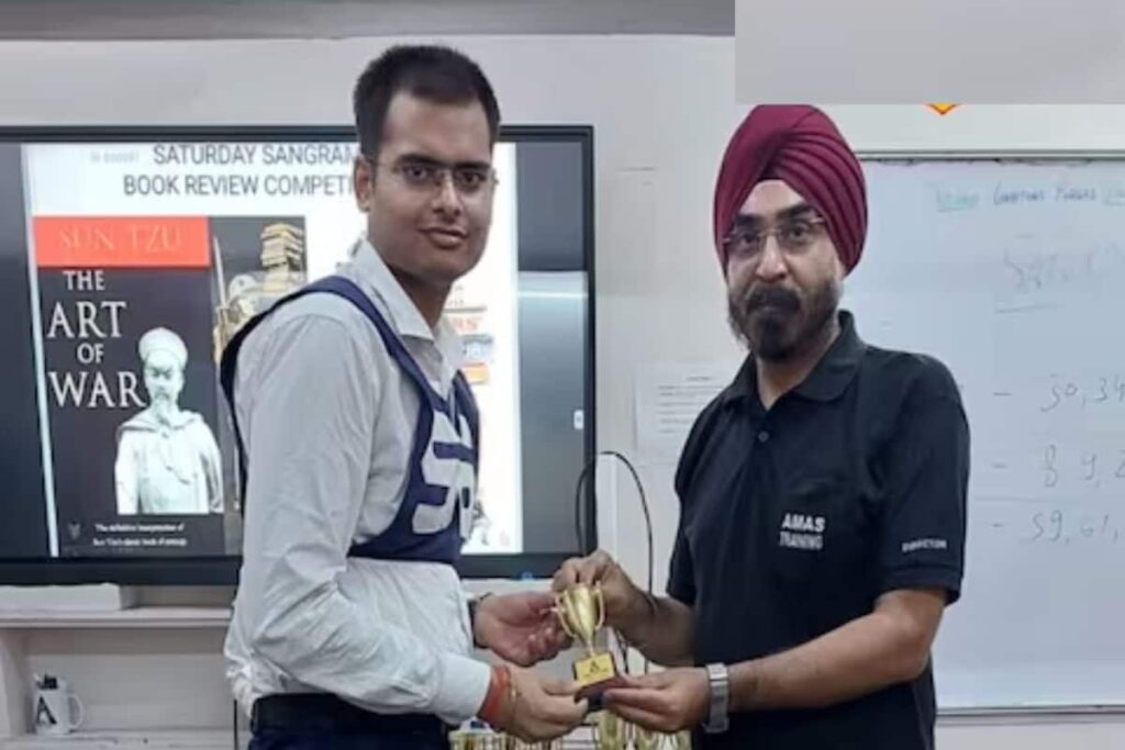 'Dream Comes True': Bhagalpur Man Secures Rank 54 In Combined Defence Services Exam 2023