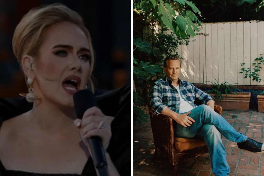 Adele Pauses Vegas Show To Honour Matthew Perry: 'I Love What He Did For All Of Us'