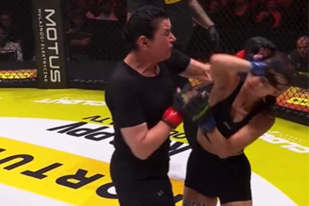 50-Year-Old Woman Defeats Son’s Ex-Girlfriend In MMA Fight