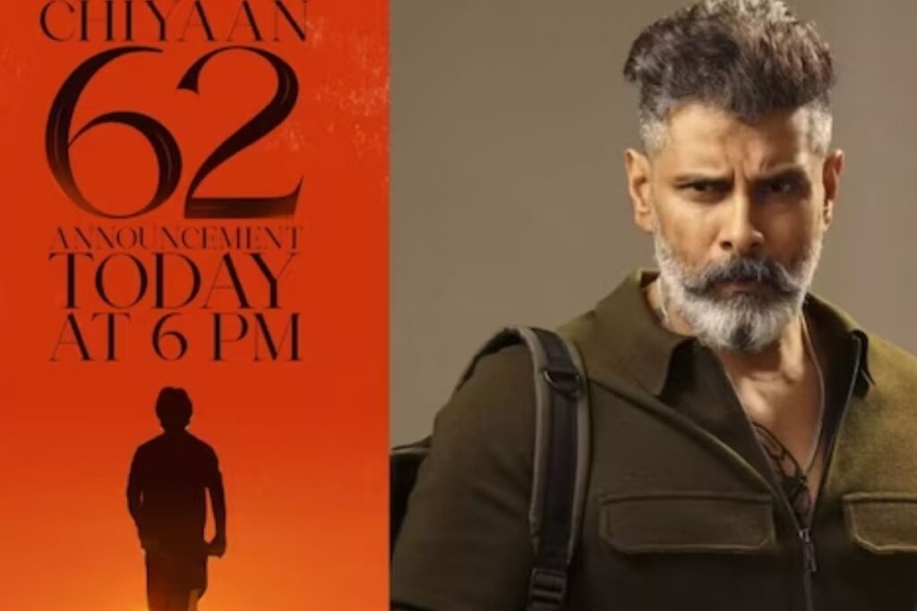 Announcement Video Of Vikram's Next With Chithha Director SU Arun Kumar Out