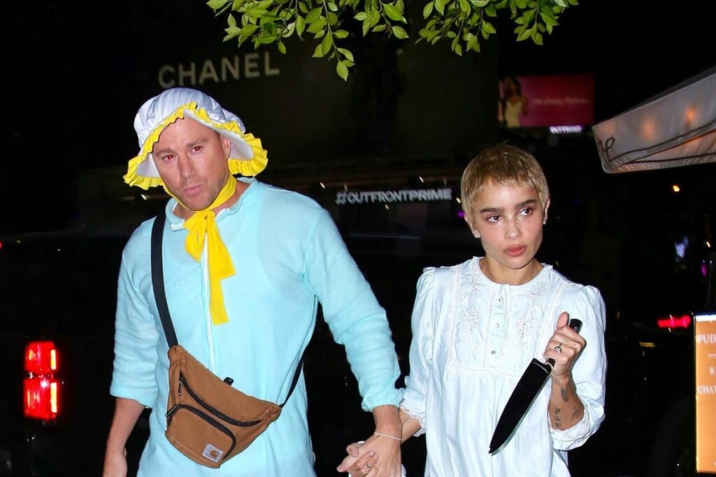 Zoe Kravitz, Channing Tatum Are Engaged After Two Years Of Dating