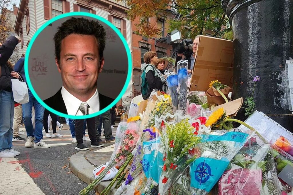 To Honour Matthew Perry, Fans Flock To Iconic Friends Apartment In New York