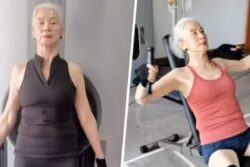 Meet The 78-year-old Chinese Woman Now Called 'Most Beautiful Yoga Grandma'
