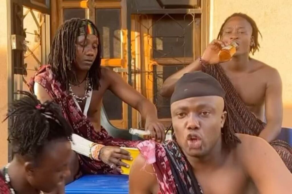 Kili Paul's Dance To In Heaven There Is No Beer With Friends Is Infectious