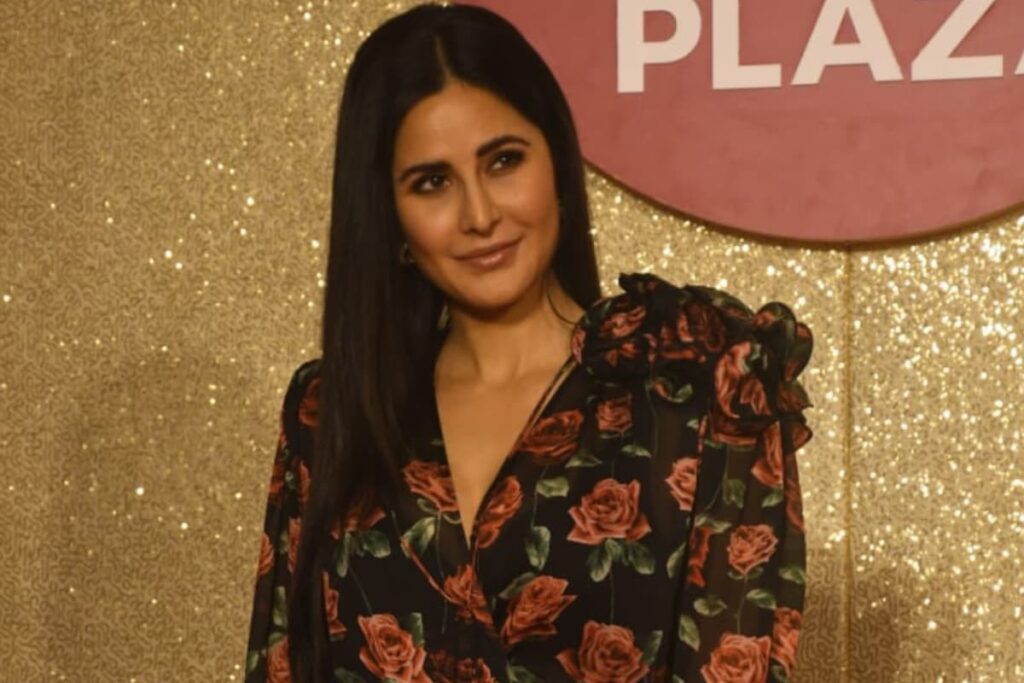 Katrina Kaif Looks Opulent In Floral Dress At The Jio World Plaza Opening, Watch Video