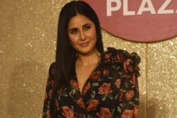 Katrina Kaif Looks Opulent In Floral Dress At The Jio World Plaza Opening, Watch Video