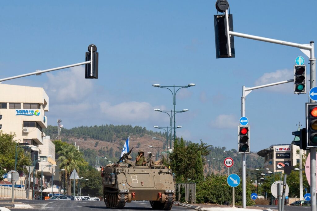 'Very Dangerous Game': Israeli Military Says Hezbollah Dragging Lebanon Into War