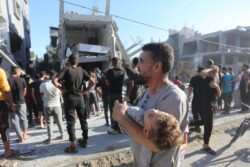 Human Rights Watch Says Gaza Info Blackout 'Risks Providing Cover for Mass Atrocities'