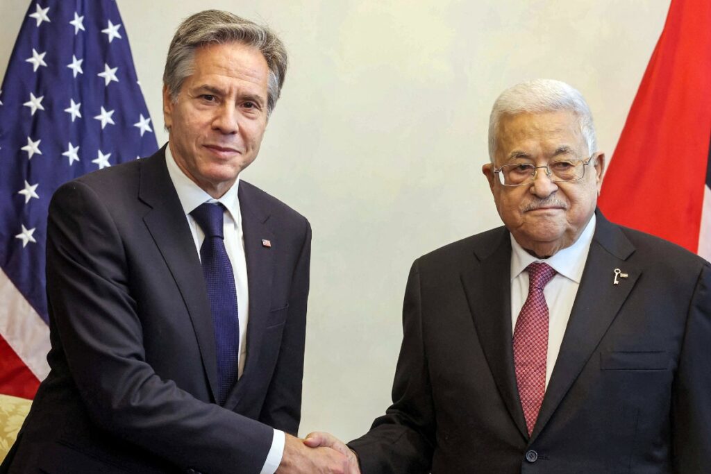 Hamas 'Do Not Represent Palestinian People,' Says Abbas as Israeli Offensive Continues