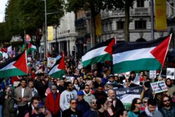 Thousands Rally in Support of Palestinians in Manchester, Edinburgh, Glasgow, Other UK Cities