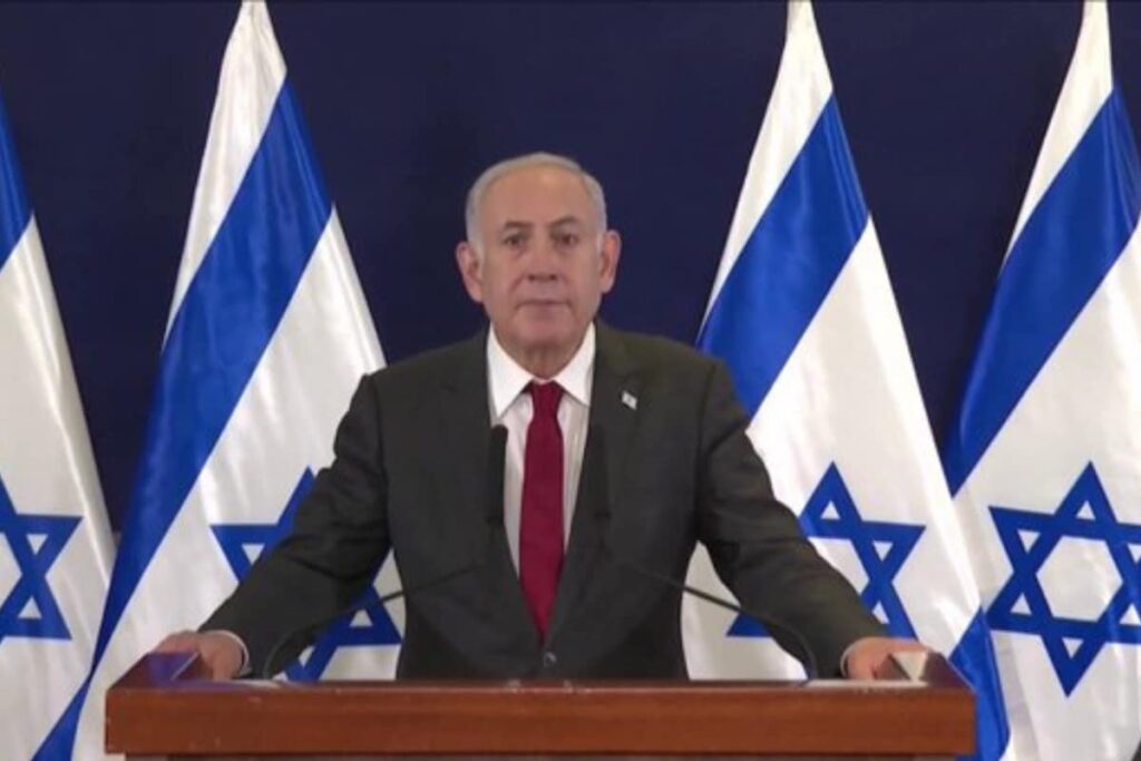 Netanyahu Warns Hezbollah Against New War Front